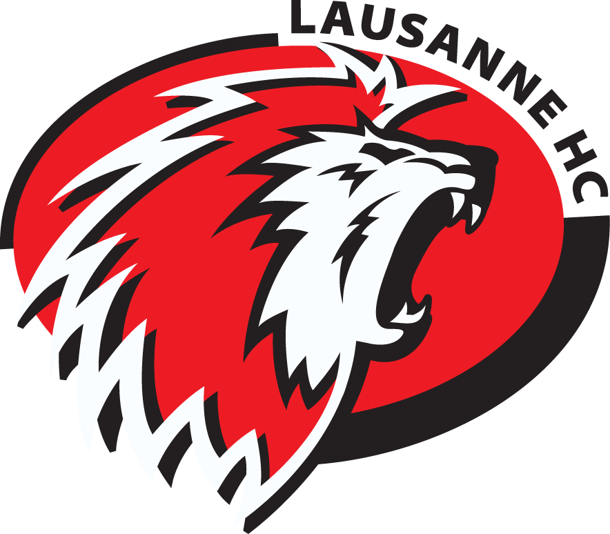 Lausanne HC 2013-Pres Primary Logo iron on heat transfer